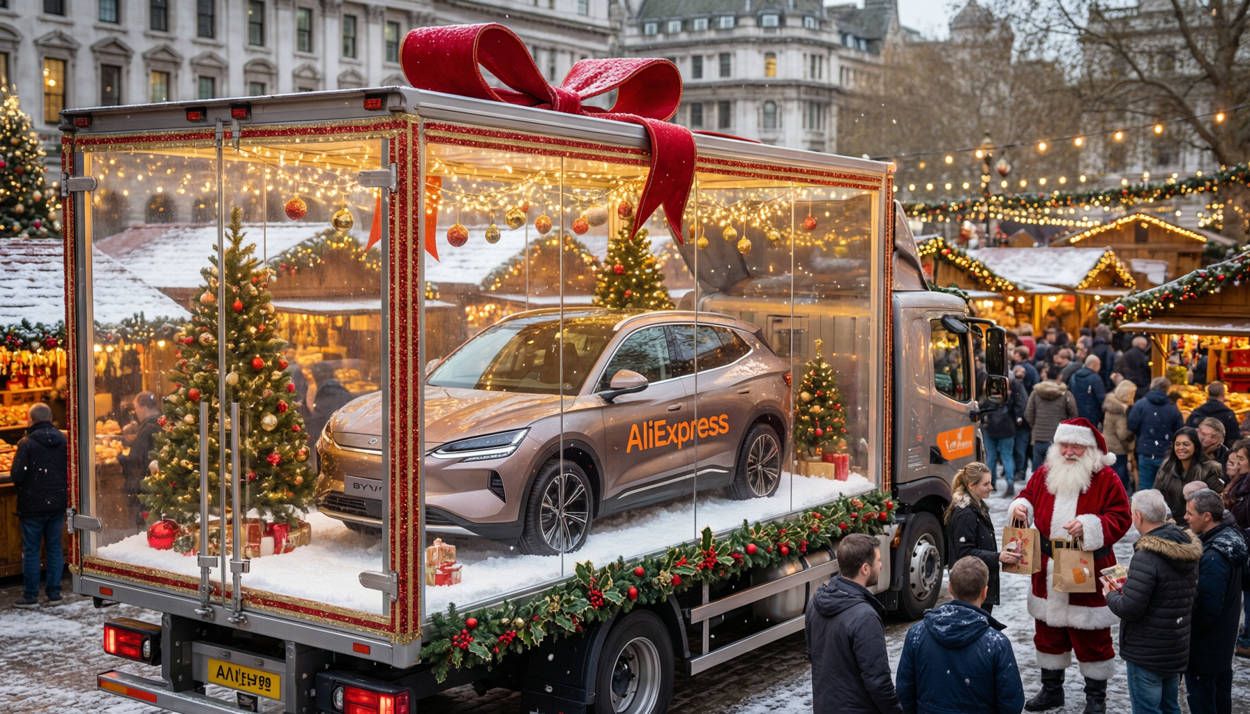 Christmas Truck